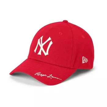 Вышитая бейсболка Polo Ralph Lauren Ralph Lauren Yankees, кепки унисекс 12532129 S