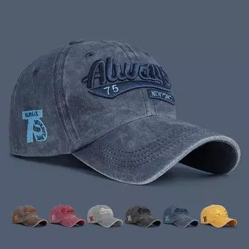 Вышитая шляпа, мужская бейсболка с буквами, уличная бейсболка, шляпа Snapback, шляпа с солнцезащитным козырьком, шляпа для рыбалки, кепка чёрный