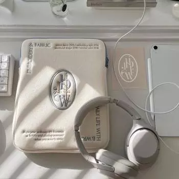 Вышитая сумка для планшета 11/13/15 дюймов сумка для хранения компьютера чехол для ПК чехол для ноутбука сумка для работы 15.6in