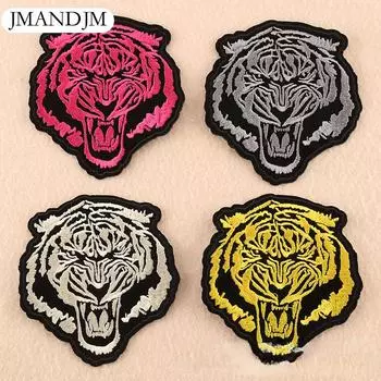 Вышитые нашивки для одежды, железные нашивки на одежде, вышивка, наклейка на одежду, термоклеевые нашивки 1