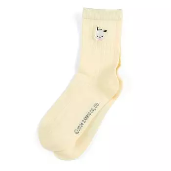Вышитые носки Pochacco Pochacco Character 959791 [Sanrio] размер: 23-25см
