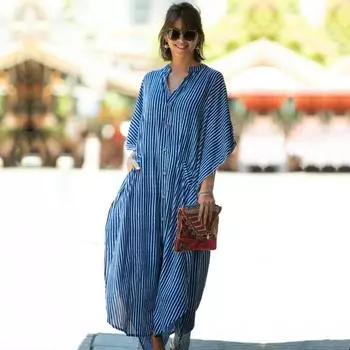 Вышитый кафтан пляжная туника пляжная накидка Saida De Praia купальник женский бикини накидка One Size