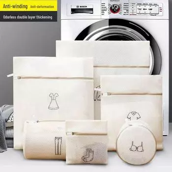 Вышитый мешок для белья: Сетка против деформации для деликатных и грубых вещей Mini