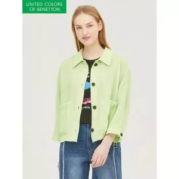 Вышитый свитер Benetton Bajp58331 YG/42