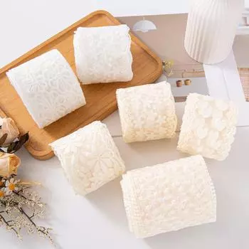 Вышивка французской кружевной лентой с бантом - Аксессуары для юбки Small Fresh Princess