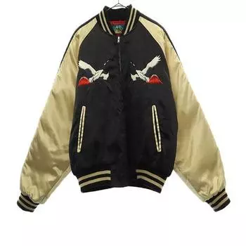 Вышивка Hoshihime Наполнитель хлопок Сукаджан F черный Мужской Б/у