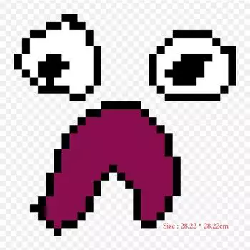 Вышивка крестиком, узоры для мороженого, вышивка крестом, утюг на теплопередаче, печать, виниловые нашивки, наклейки для одежды, аппликации «сделай сам», моющиеся нашивки