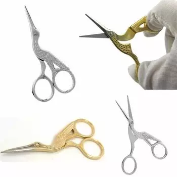 Вышивка крестиком, Золотая игла, ножницы ручной работы, рукоделие, сделай сам, бытовые инструменты серебряный