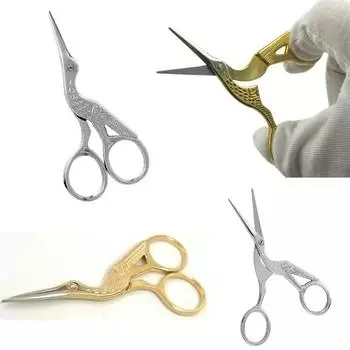 Вышивка крестиком, Золотая игла, ножницы ручной работы, рукоделие, сделай сам, бытовые инструменты золотой