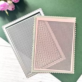 Вышивка крестом, металлические штампы, сделай сам, ремесло, углеродистая сталь, шаблон для тиснения, трафарет для скрапбукинга, форма для высечки карт