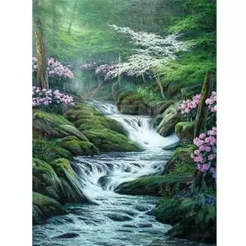 Вышивка Ремесла DIY Алмазная вышивка 5d Алмазная вышивка Ремесло Живопись 20X30CM