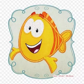 Вышивка Винни Пух, термопереносная печать, виниловые нашивки, наклейки для одежды, аппликации «сделай сам», моющиеся нашивки