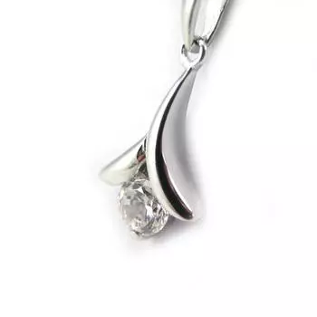 Высочество [F7087] - Серебряное ожерелье Калин