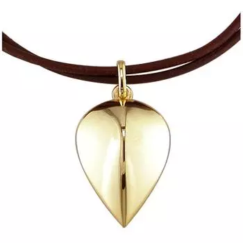 Высочество [G2242] - Позолоченное ожерелье Калипсо