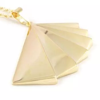 Высочество [H3413] - Позолоченное ожерелье Клеопатра