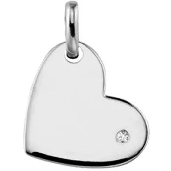 Высочество [L1379] - Серебряный кулон Любовь