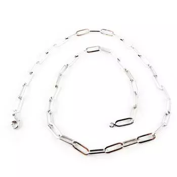 Высочество [L1737] - Серебряное колье Карл