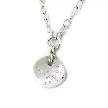 Высочество [L5361] - Серебряное ожерелье Калипсо