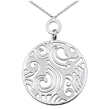 Высочество [M5685] - Серебряное ожерелье Кармен