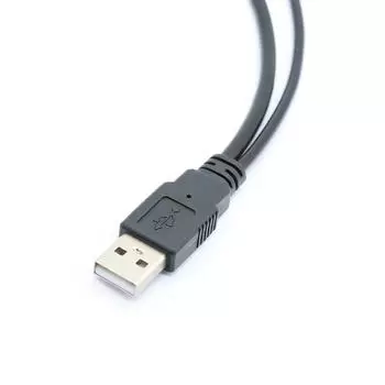Высокая эффективность Кабель передачи данных 30 см Длина USB Сплиттер Y Кабель для компьютерного ноутбука Digtal Продукты