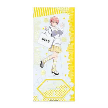 Высокая акриловая подставка Quintessential Quintuplets Ichika 01