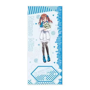 Высокая акриловая подставка Quintessential Quintuplets Miku 03