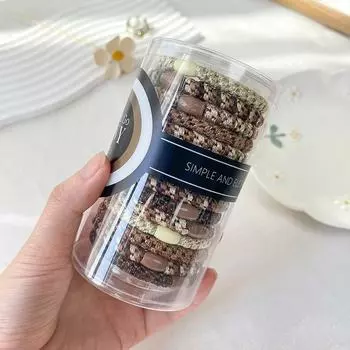 Высокая эластичная повязка для волос, женская резинка для волос, резинка утолщенная и постоянно натянутая, головной убор с высоким конским хвостом