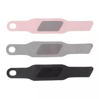 Высокая эластичная повязка на запястье, регулируемая повязка на сухожилия, спортивная повязка на запястье для йоги чёрный