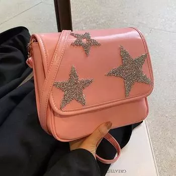 Высокая эстетическая ценность, нишевая текстура, маленькая сумочка, женская сумка, новая универсальная маленькая квадратная сумка на одно плечо в западном стиле 2024 года, модная сумка через плечо