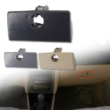 Высокая автомобильная перчатка, надежная прочная защелка для ящика, легкая портативная установка, защелка для перчаточного ящика, защелка, защелка белый