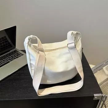Высокая ценность сумка женская летняя большая вместительная сумка через плечо модная рабочая сумка-мессенджер сумка для пельменей белый