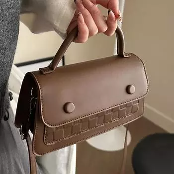 Высокая Чувствительность Нишевая Сумка Женская Модная Универсальная Сумка-мессенджер Женская серебряный