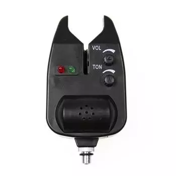 Высокая чувствительность светодиодный электронный сигнализатор укуса рыбы для рыболовной удочки маятниковая розетка