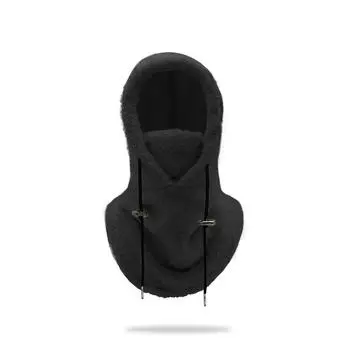Высокая флисовая Балаклава зимняя лыжная ветрозащитная кепка для велоспорта для мужчин маски для лица шапки с капюшоном женская плюшевая теплая шапка хаки