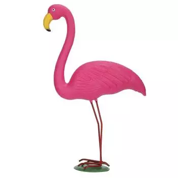 Высокая имитация пластиковой фигуры птицы, газон, украшение для сада, защита для птиц