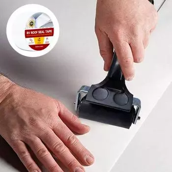 Высокая клейкая лента, эффективная, устойчивая к высоким температурам, уплотнительная лента для окон, погодоустойчивая лента для наружной крыши дома на колесах 5cm