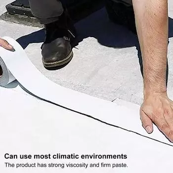 Высокая клейкая лента, эффективная, устойчивая к высоким температурам, уплотнительная лента для окон, погодоустойчивая лента для наружной крыши дома на колесах 5cm