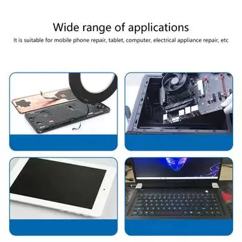 Высокая липкость, двухсторонняя клейкая лента-герметик для экранов компьютеров и смартфонов, длина 10 м, ширина 2 мм/3 мм/5 мм 3