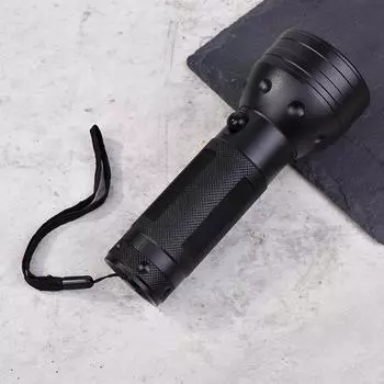 Высокая мощность 51 светодиодный фонарик фиолетовый свет детектор подделок ультрафиолетовый свет УФ 395 нм детектор мочи домашних животных скорпионов УФ-фонарик чёрный