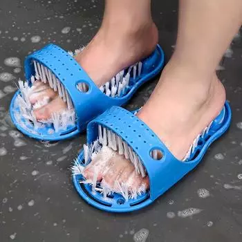 Высокая надежность очиститель для ног для душа, щетка для мытья ног, скраб для ног, массажер для удаления омертвевшей кожи с присоской для купания в отелях