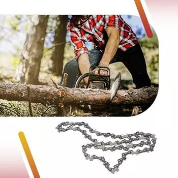 Высокая надежность пильная цепь стабильные характеристики инструментальная сталь 3/8 LP 50DL