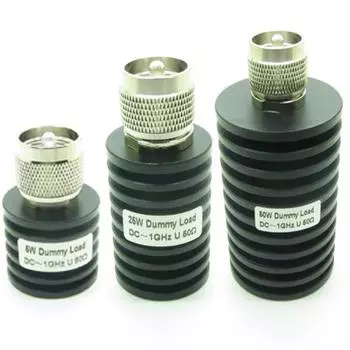 Высокая надежность RF коаксиальный фиктивный разъем W разъема UHF PL 5W