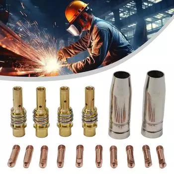 Высокая надежность сварочных расходных материалов контактных наконечников MIG для сварки MIG 16PCS