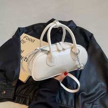 Высокая нишевая сумка женская летняя 2024 новая модная сумка-мессенджер женская интернет-знаменитость взрыв портативная маленькая квадратная сумка чёрный