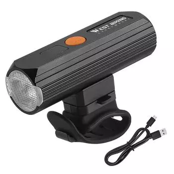 Высокая яркость алюминиевого сплава велосипедный фонарь USB перезаряжаемый велосипедный фонарь водонепроницаемый шоссейный велосипед