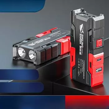 Высокая яркость, дальний светодиодный перезаряжаемый фонарик, длительный срок службы, сильный свет, ночная езда, водонепроницаемый портативный фонарик
