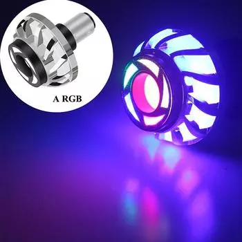 Высокая яркость мотоциклетная сигнальная лампа RGB со вспышкой мотоциклетный тормозной фонарь для мотоцикла A