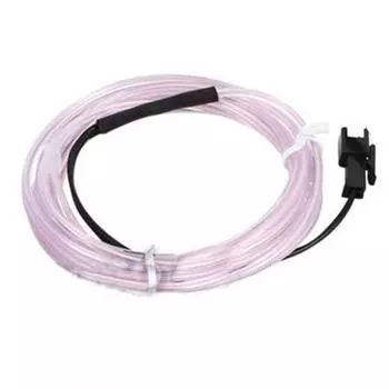 Высокая яркость, сверхдолговечный автомобильный свет, лампа для салона автомобиля, новая 1 м 12 В светодиодная декоративная атмосфера, низкое потребление, прокладка провода#266675 красный