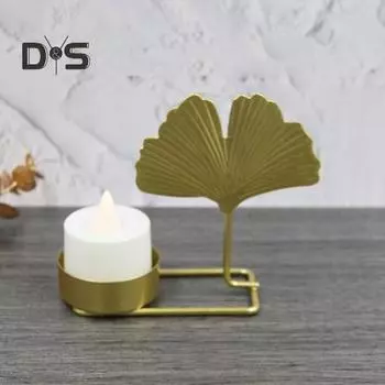 Высокая стабильность подсвечник винтажное тонкое мастерство украшение стола свеча чашка