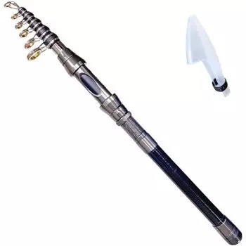 Высокая стоимость компактный мобильный телескопический карбоновый метательный поплавок для рыбалки отверстие для горной рыбалки метательный поплавок для рыбалки [TACKLAND] производительность,